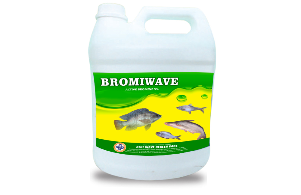 BROMIWAVE (ACTIVE BROMINE 5%)